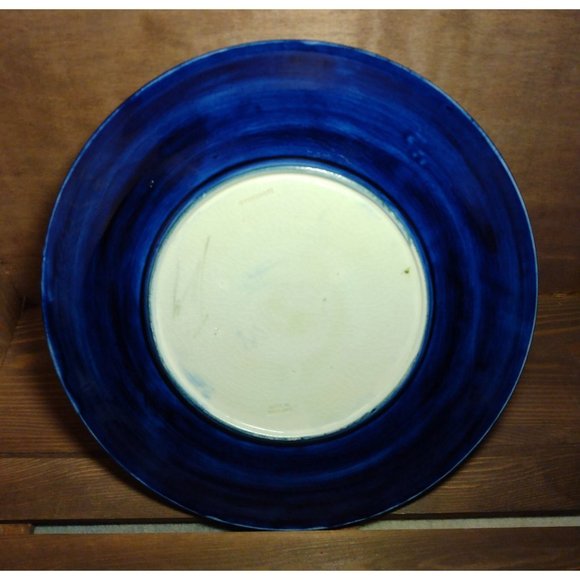 Walter Moorcroft Anemone Pattern Plate - Picture 11 of 16